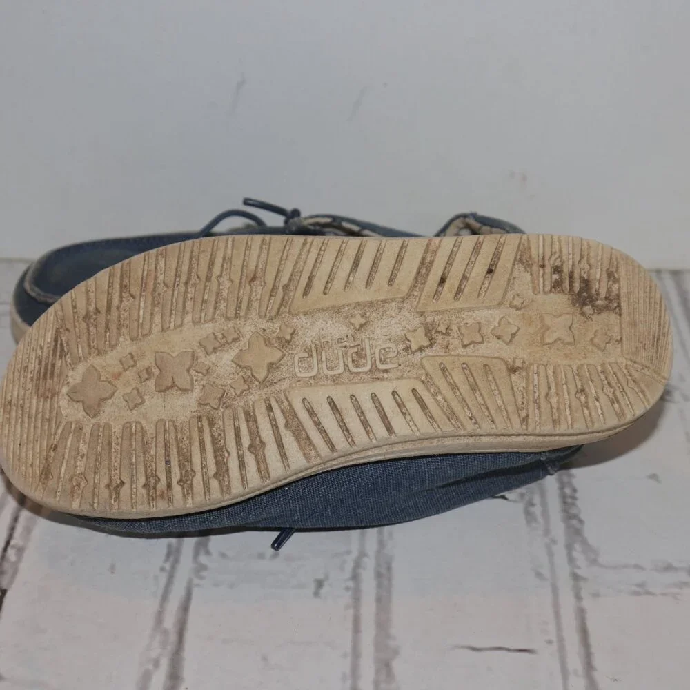 👟 Hey Dude Wendy Youth SP – Denim Casual Shoes (Size US K13 / EUR 31) ✨